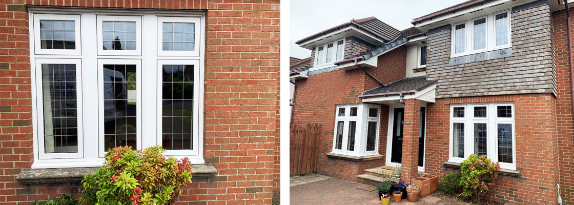 Modern Flush Sash and Casement Windows Troon